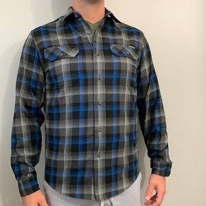 Eddie Bauer flannel button up